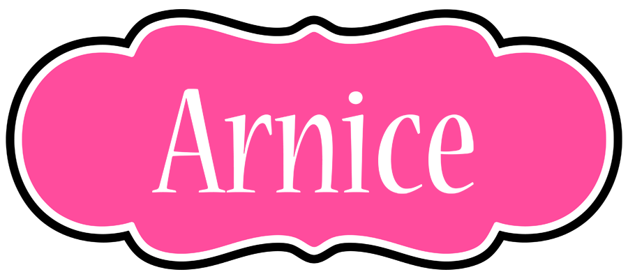 Arnice invitation logo