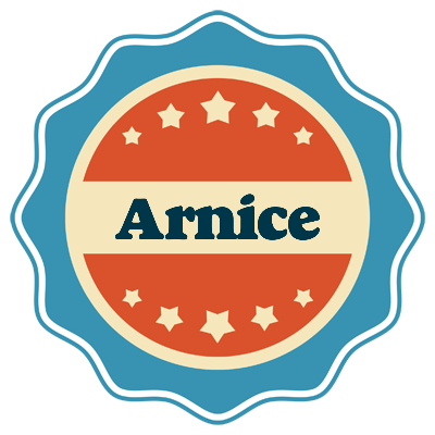 Arnice labels logo
