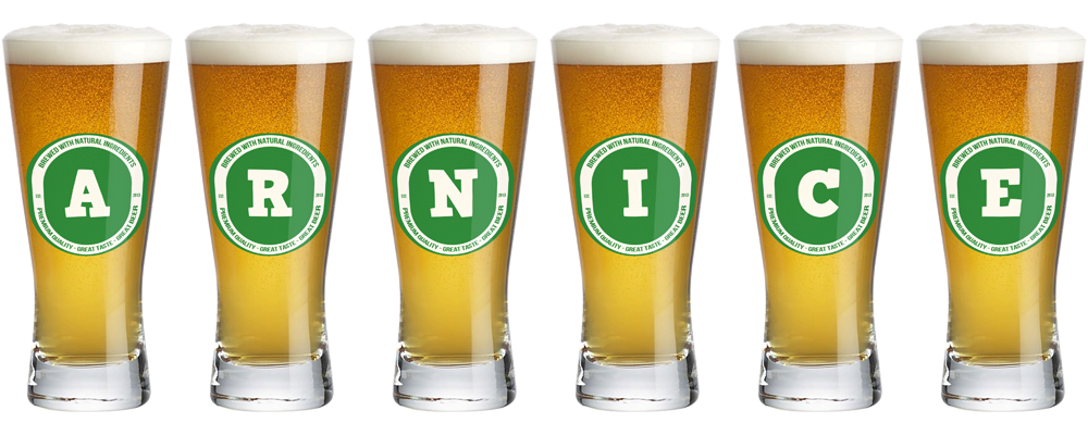 Arnice lager logo