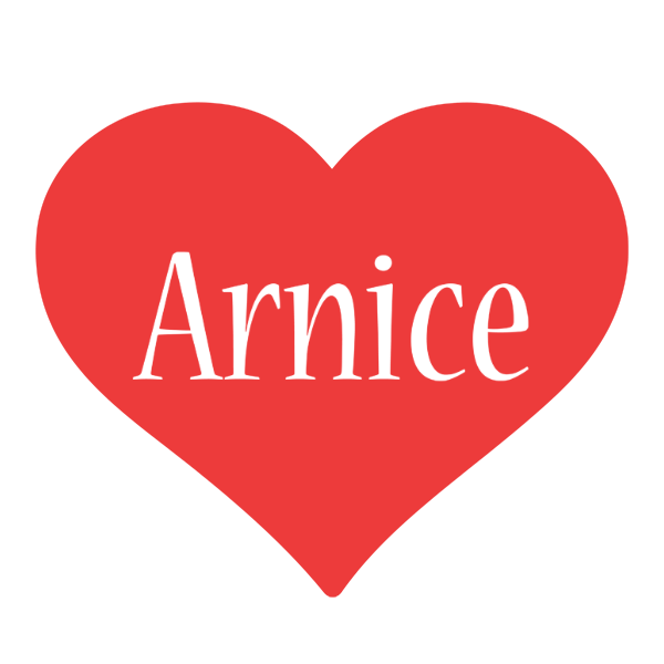 Arnice love logo
