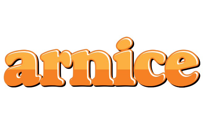 Arnice orange logo
