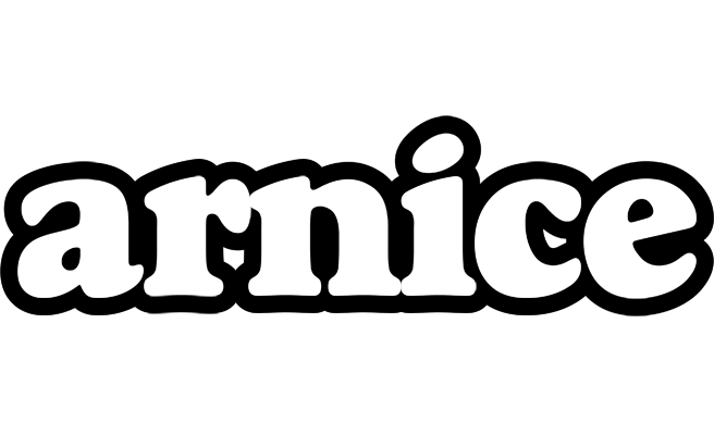 Arnice panda logo