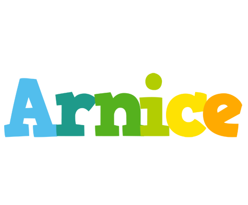 Arnice rainbows logo