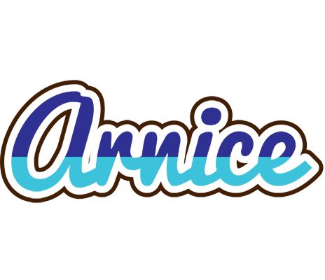 Arnice raining logo