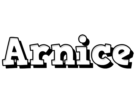 Arnice snowing logo