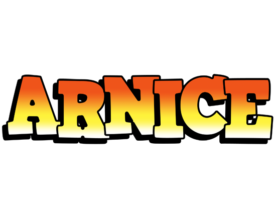 Arnice sunset logo