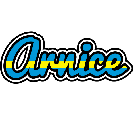 Arnice sweden logo