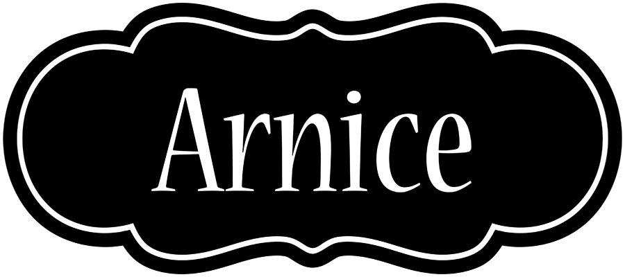 Arnice welcome logo
