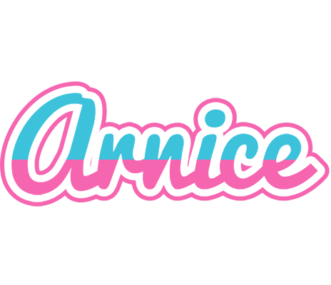 Arnice woman logo