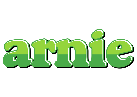 Arnie apple logo