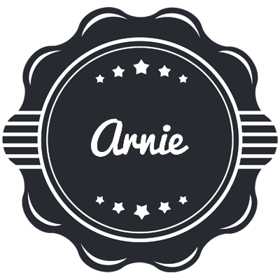 Arnie badge logo