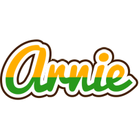 Arnie banana logo