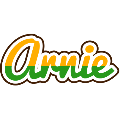 Arnie banana logo