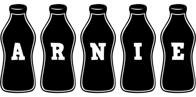 Arnie bottle logo