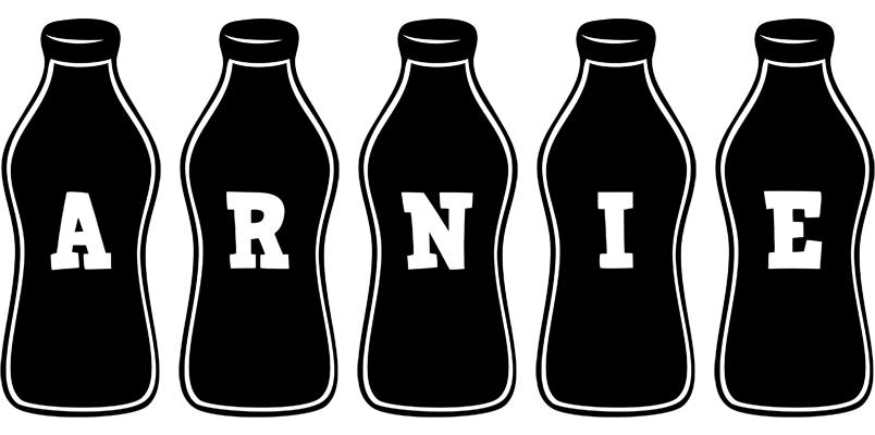 Arnie bottle logo