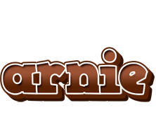 Arnie brownie logo