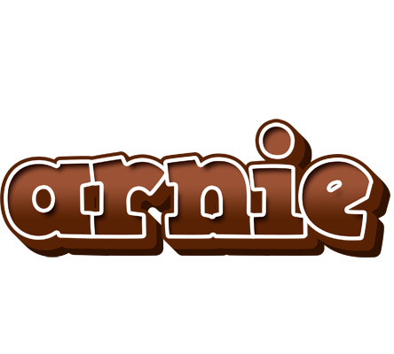 Arnie brownie logo