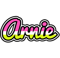 Arnie candies logo