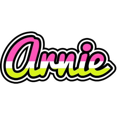 Arnie candies logo