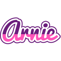 Arnie cheerful logo