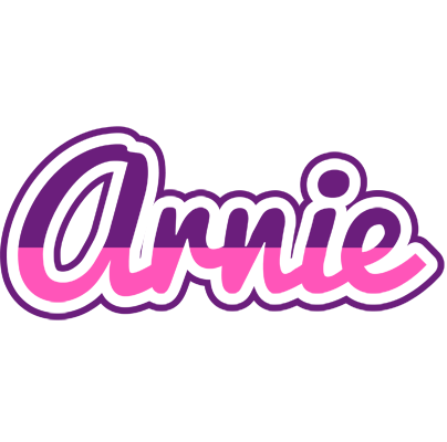 Arnie cheerful logo
