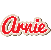 Arnie chocolate logo