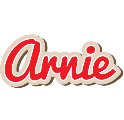 Arnie chocolate logo