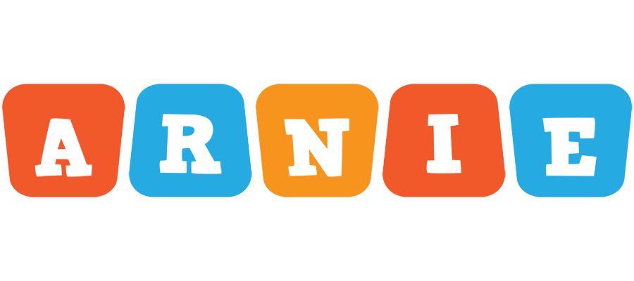 Arnie comics logo