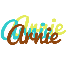 Arnie cupcake logo