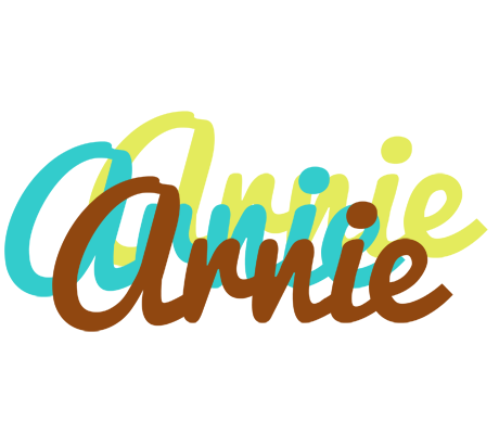 Arnie cupcake logo