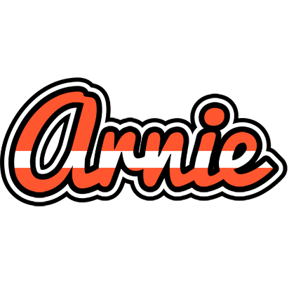 Arnie denmark logo