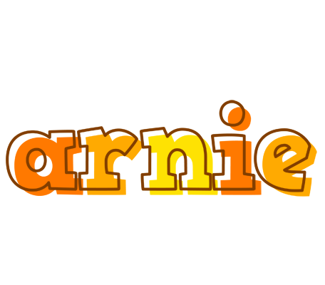 Arnie desert logo