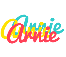 Arnie disco logo