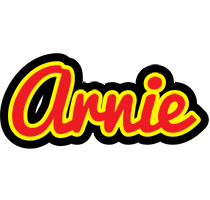 Arnie fireman logo