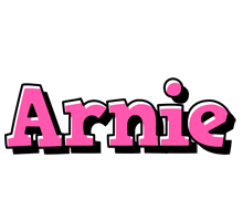 Arnie girlish logo