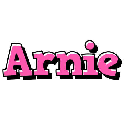 Arnie girlish logo