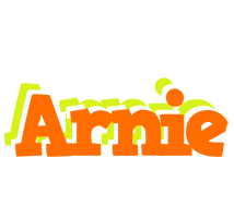 Arnie healthy logo