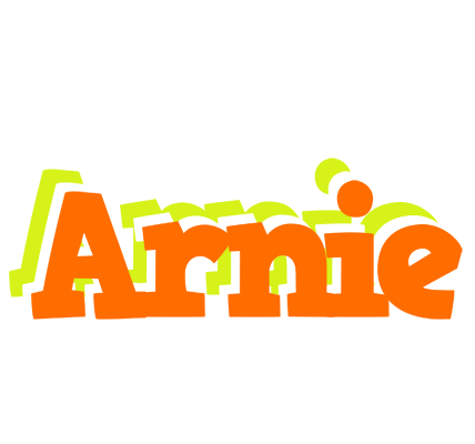 Arnie healthy logo