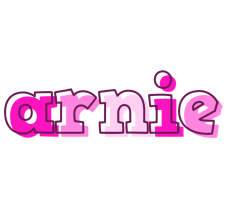 Arnie hello logo