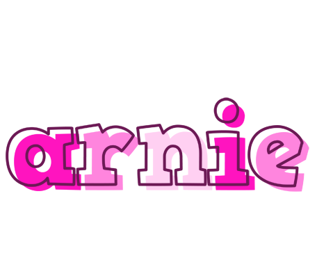 Arnie hello logo