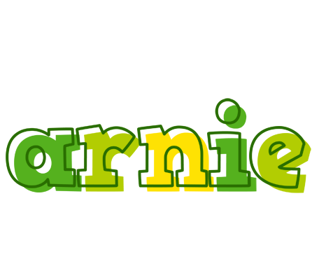 Arnie juice logo