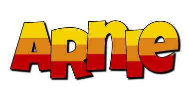 Arnie jungle logo