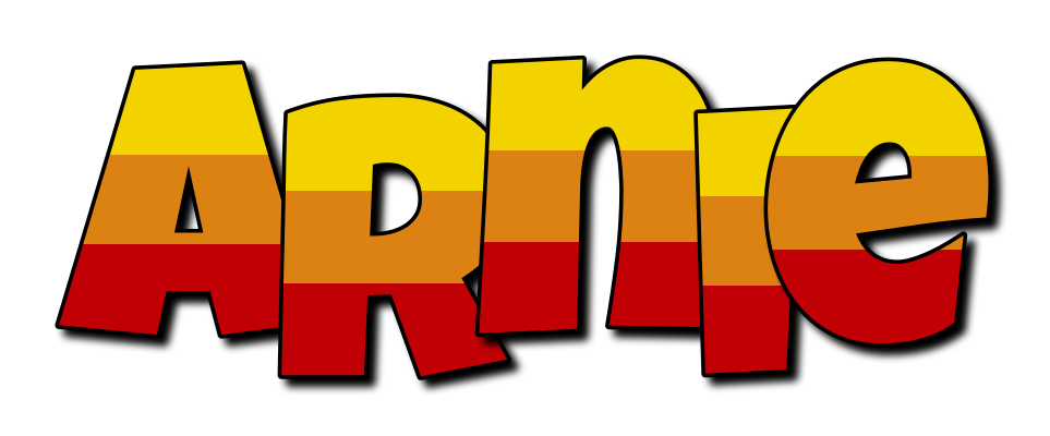 Arnie jungle logo