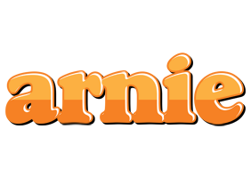 Arnie orange logo