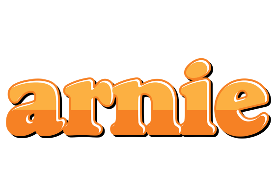 Arnie orange logo