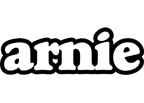 Arnie panda logo