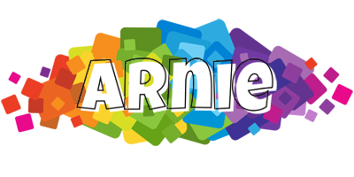 Arnie pixels logo