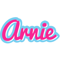 Arnie popstar logo