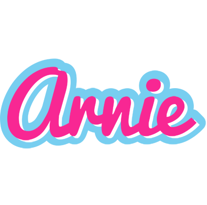 Arnie popstar logo