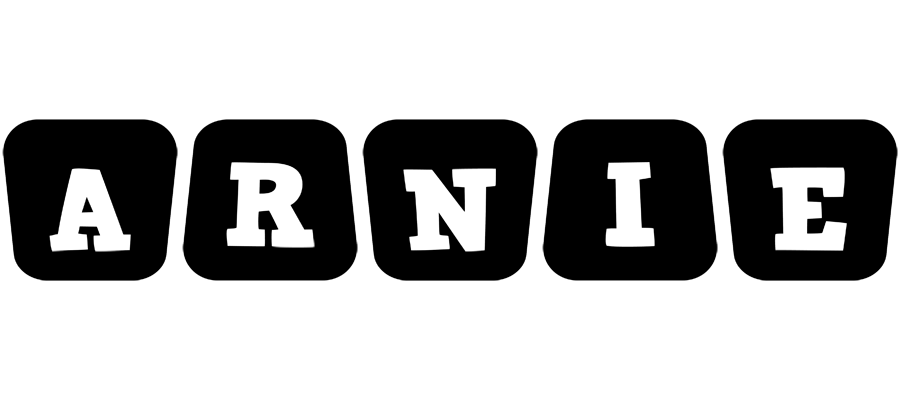 Arnie racing logo